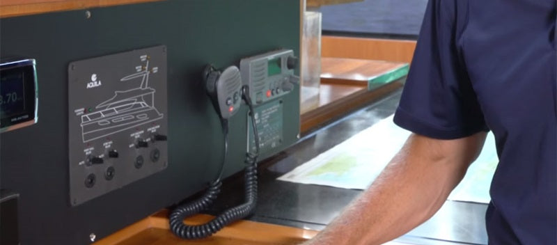 Activating the Bilge Pumps