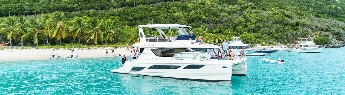 Aquila 48 Boat Review by Boats.com