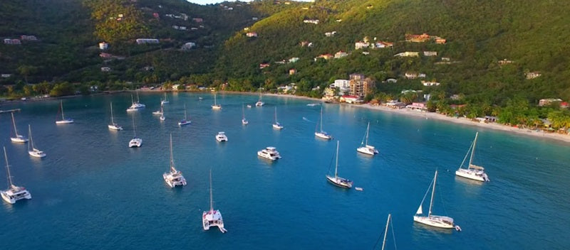 The Hub of Tortola