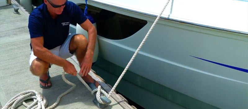 How to Tie Dock Lines