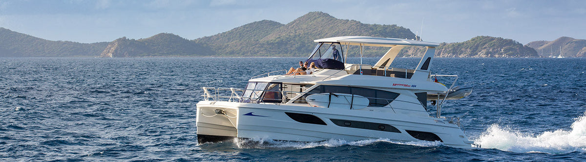 Just Desserts Article by Power and Motoryacht Magazine