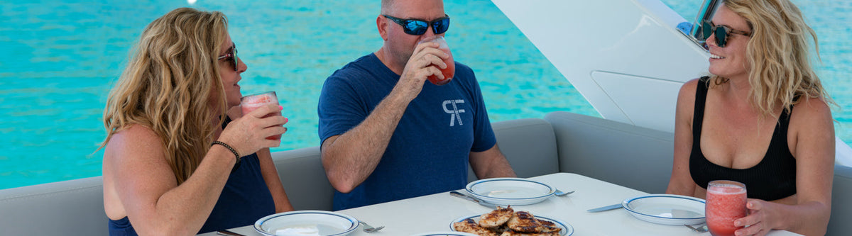 MarineMax Vacations celebrates National Barbeque Day with Kenyon Grills!