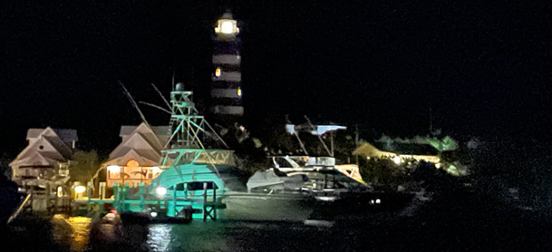 Night Time Marina 