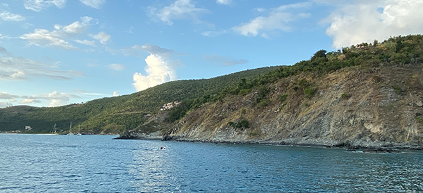 cliffs at the BVI