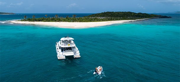 View of British Virgin Islands