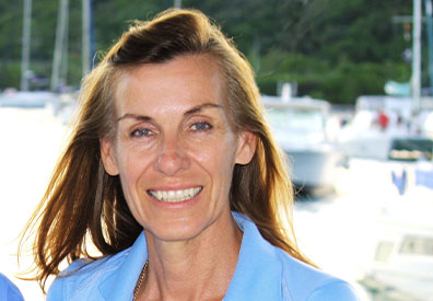 Caz's Headshot