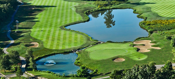 Golf course
