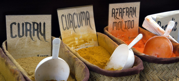 Various Spices