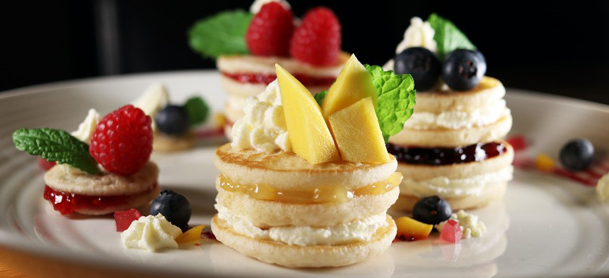 Mini pancakes