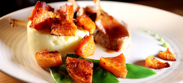 Rack of Lamb