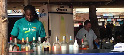 British Virgin Island Update: Foxy's