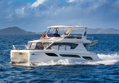 Power charter at sea