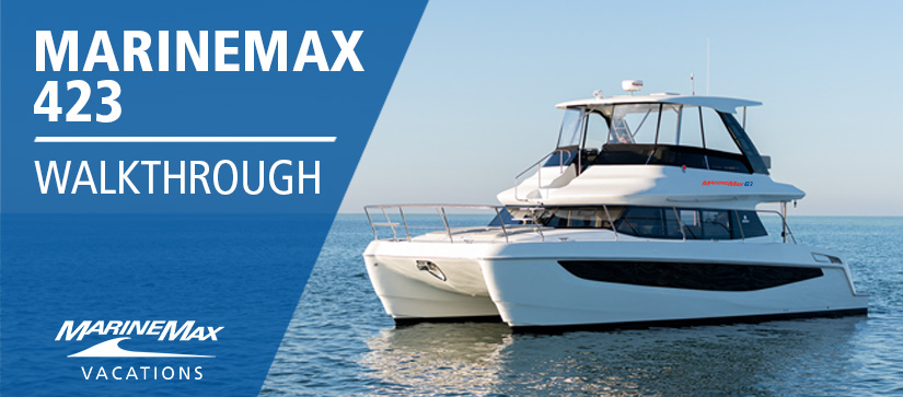 MarineMax 423 Walkthrough
