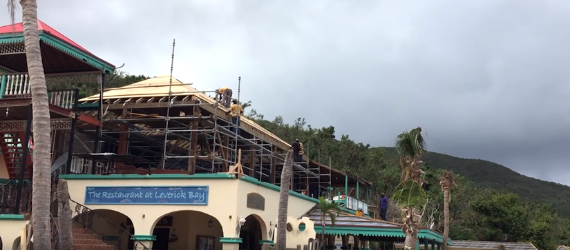 British Virgin Island Update: Leverick Bay
