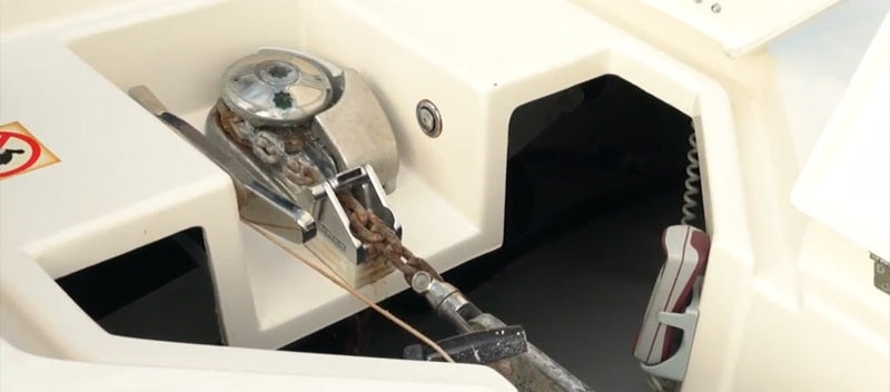 How to Use the Anchor or Windlass