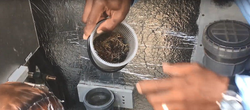 How to Clear Your Generator Strainer