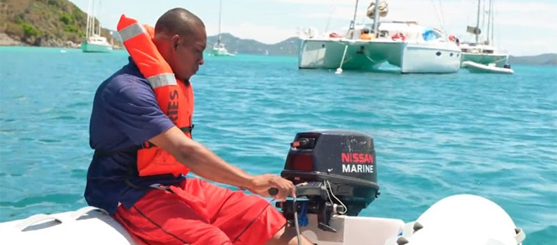How to Use the Dinghy