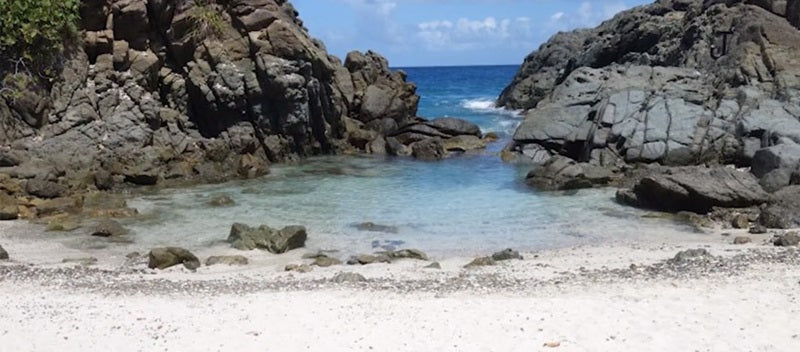 A Favorite Spot in the BVI
