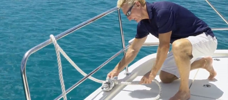 How to Tie a Figure of Eight Knot