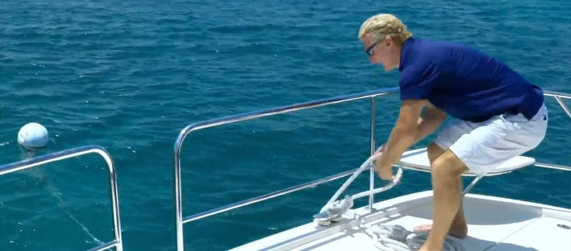 How to Remove a Mooring Ball
