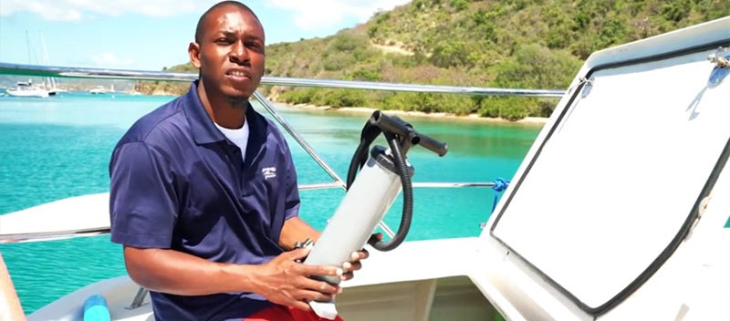 Freshwater Pump and Watermaker