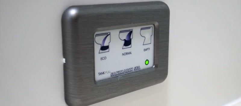 Operating Your Power Catamaran's Toilets
