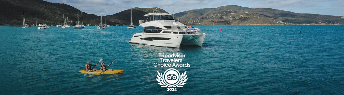 MarineMax Vacations Wins TripAdvisor Travelers Award