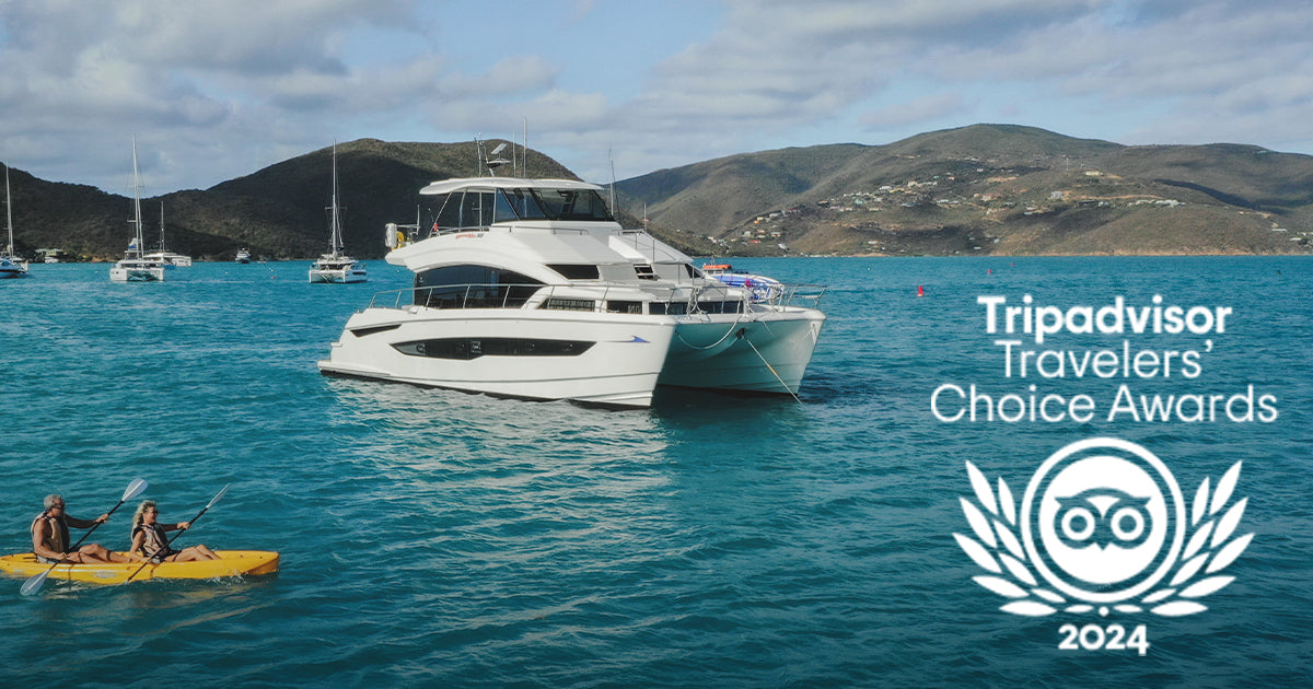 MarineMax Vacations Wins Prestigious 2024 Tripadvisor Award