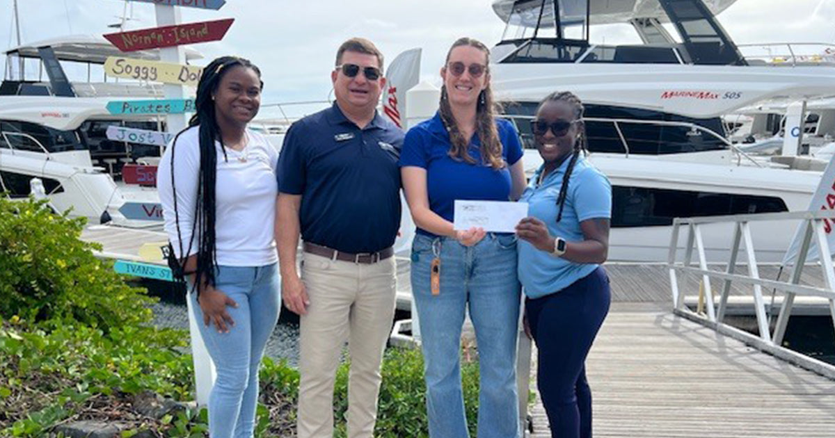 MarineMax Vacations Continues Longstanding Support of Virgin Islands Search and Rescue