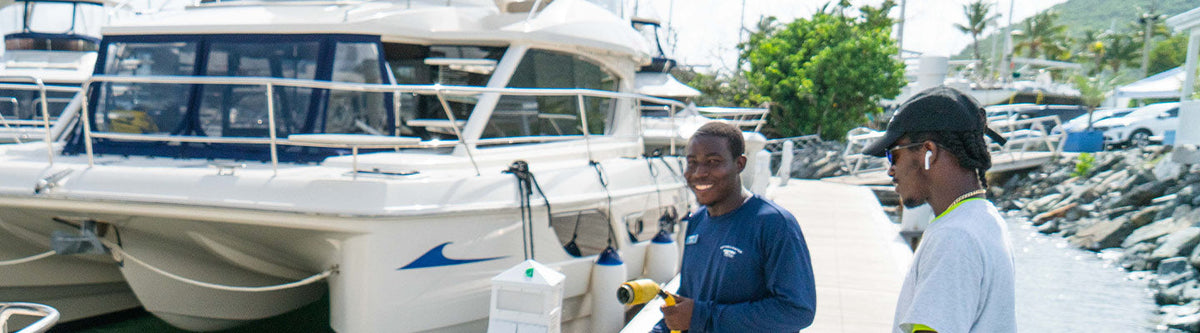 MarineMax Vacations Sponsors Training for Marine Technicians in the Caribbean