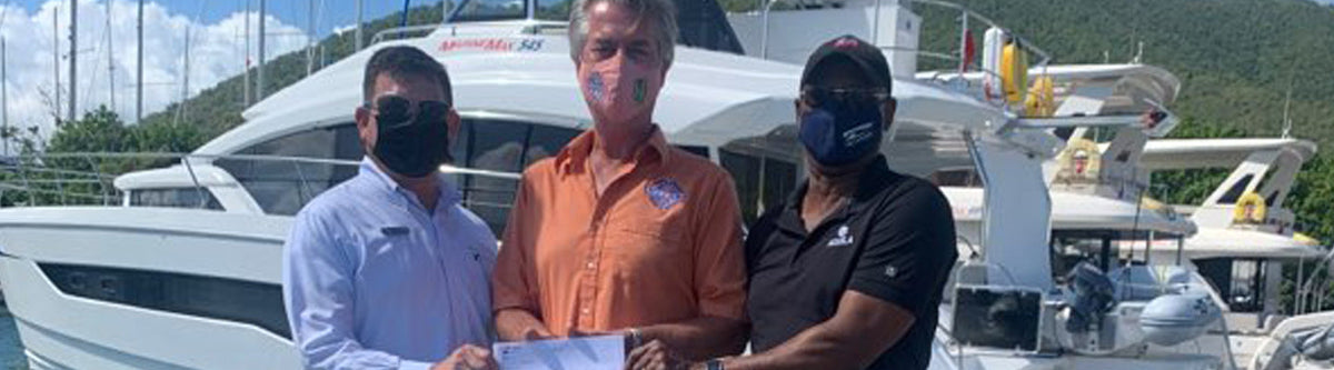 Marinemax Vacations Makes Donation To Virgin Islands Search And Rescue