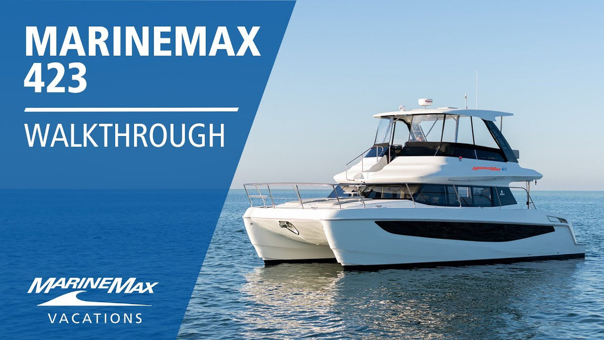 MarineMax 423 Walkthrough