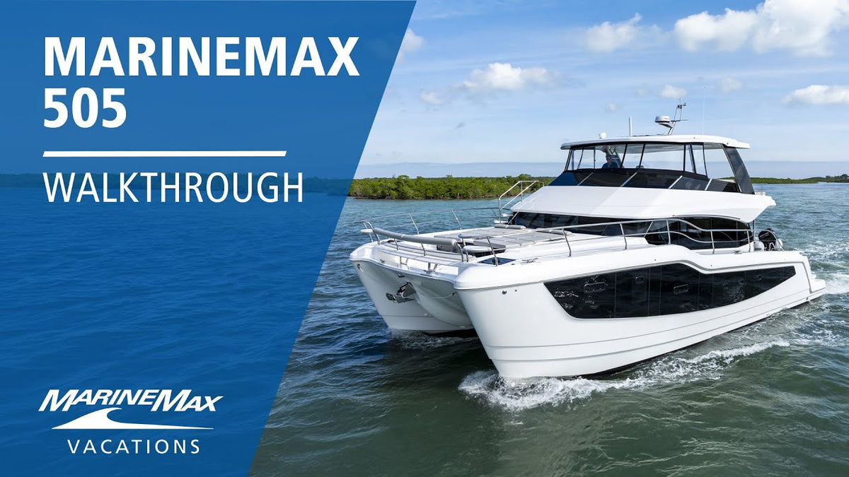 MarineMax 505 Walkthrough