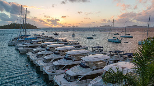 Depart Nanny Cay
