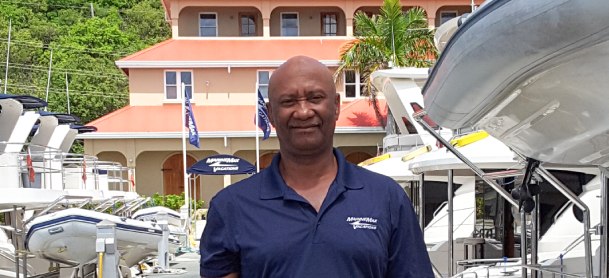 Clarence Malone, Director of Operations, BVI Charter Base