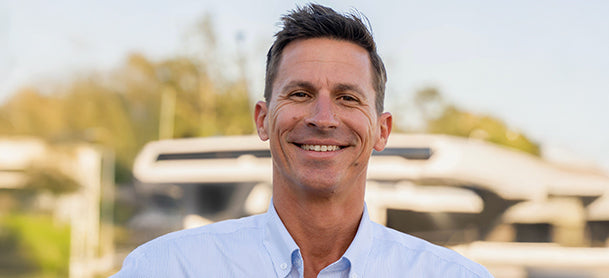TJ Griner, Charter Yacht Sales Manager